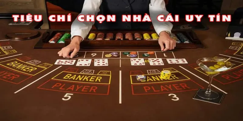 Nhà cái tài xỉu phải có nguồn gốc, thương hiệu rõ ràng